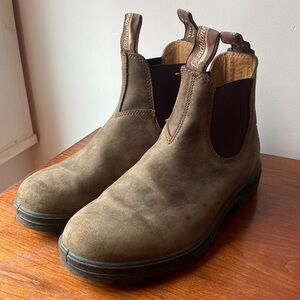 Blundstone chealsea boots size US women's 8.5